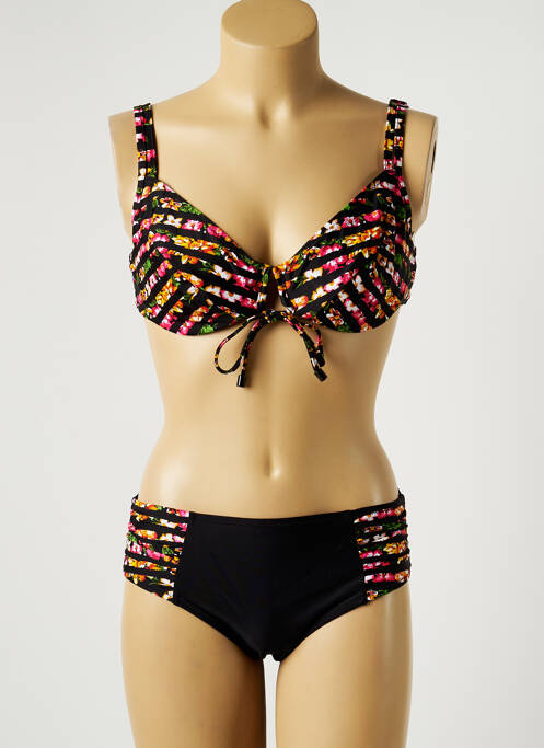 Costum de baie din două piese negru YSABEL MORA femeie