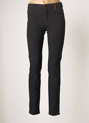 Pantalon slim albastru COUTURIST femeie