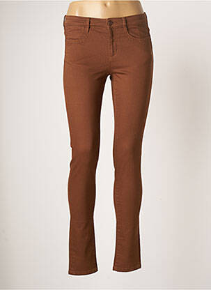 Pantalon slim maro RIVER WOODS femeie
