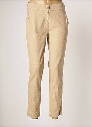 Pantalon chino bej RIVER WOODS femeie