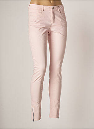 Pantalon slim roz SCOTCH & SODA femeie