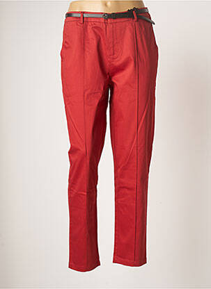 Pantalon chino roșu SCOTCH & SODA femeie