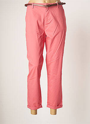 Pantalon chino roz SCOTCH & SODA femeie