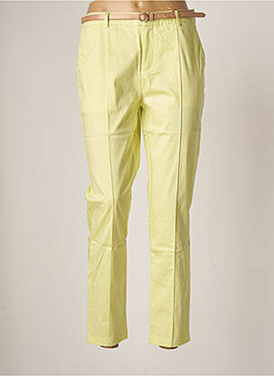Pantalon chino verde SCOTCH & SODA femeie