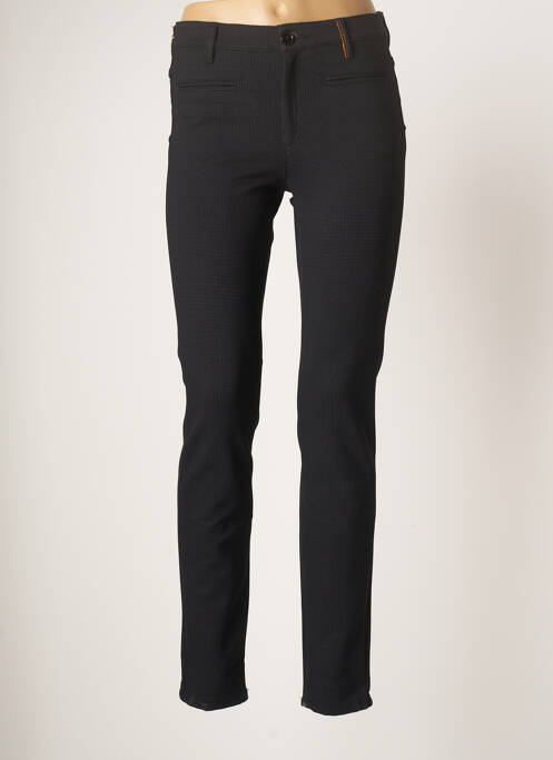 Pantalon slim albastru COUTURIST femeie