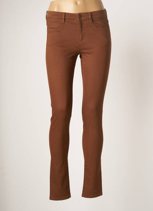 Pantalon slim maro RIVER WOODS femeie