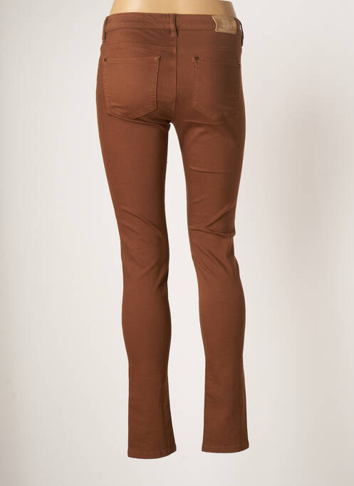 Pantalon slim maro RIVER WOODS femeie