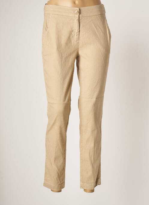 Pantalon chino bej RIVER WOODS femeie