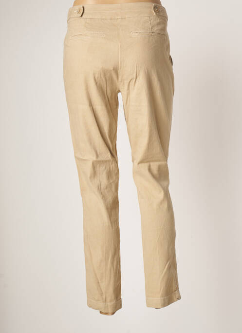 Pantalon chino bej RIVER WOODS femeie