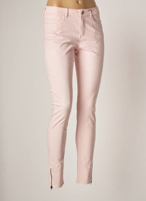 Pantalon slim roz SCOTCH & SODA femeie