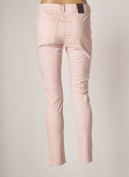 Pantalon slim roz SCOTCH & SODA femeie