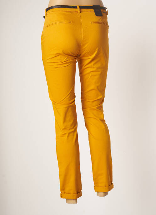 Pantalon chino galben SCOTCH & SODA femeie