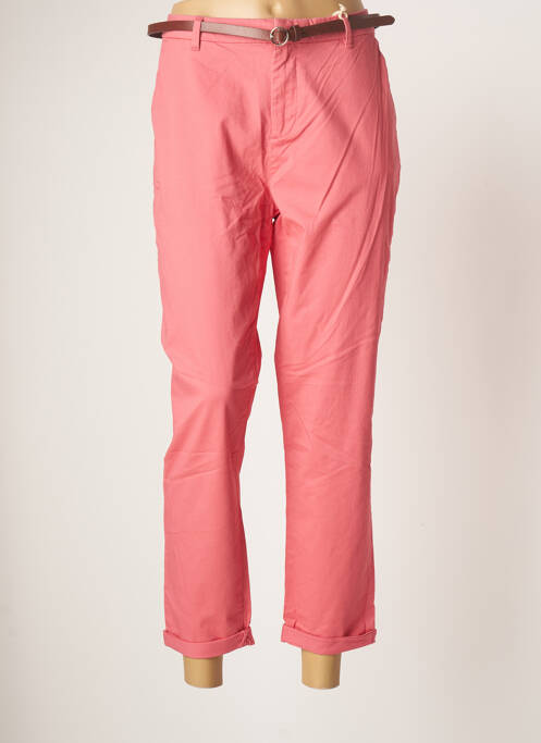 Pantalon chino roz SCOTCH & SODA femeie