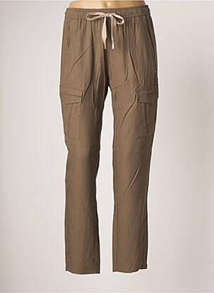 Pantalon cargo verde ONE STEP femeie