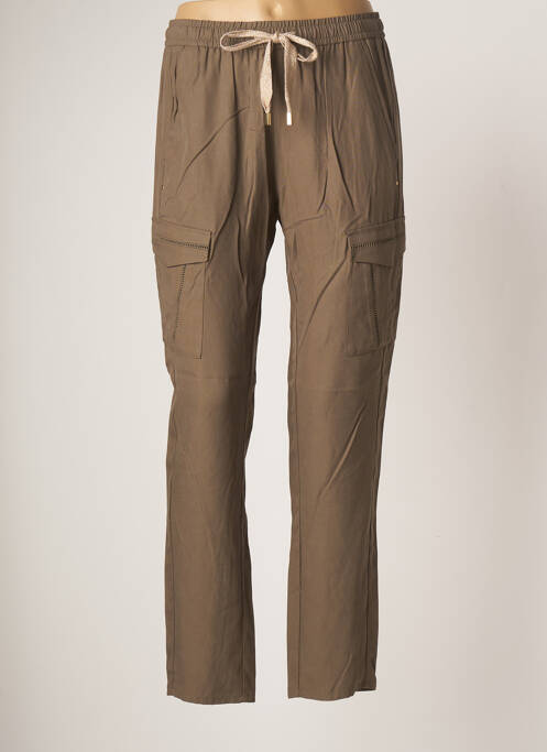 Pantalon cargo verde ONE STEP femeie