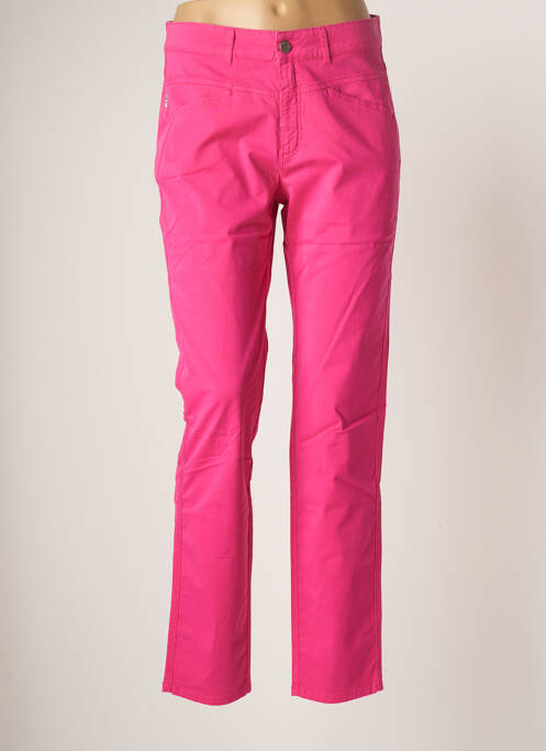 Pantalon slim roz ONE STEP femeie