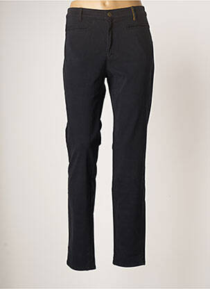 Pantalon slim albastru COUTURIST femeie