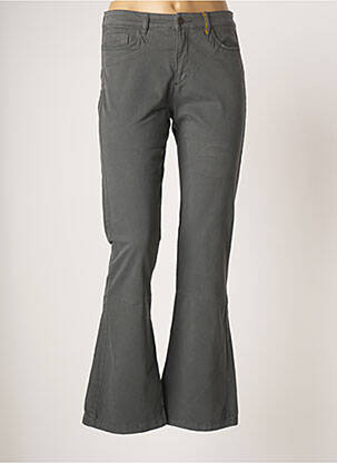 Pantalon evazat gri COUTURIST femeie