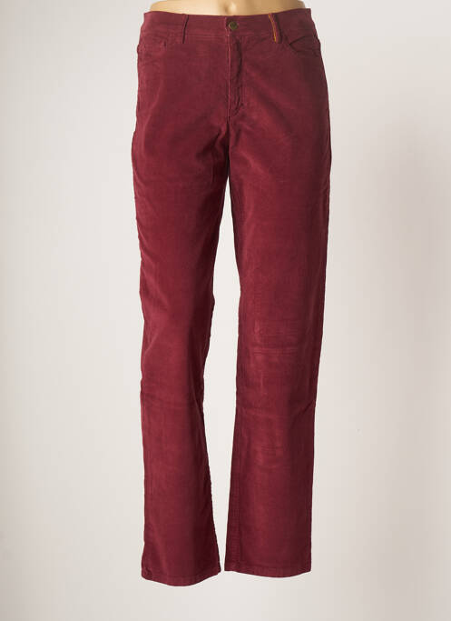 Pantalon drept roșu COUTURIST femeie