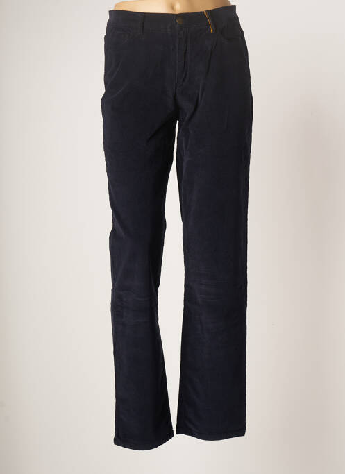 Pantalon drept albastru COUTURIST femeie