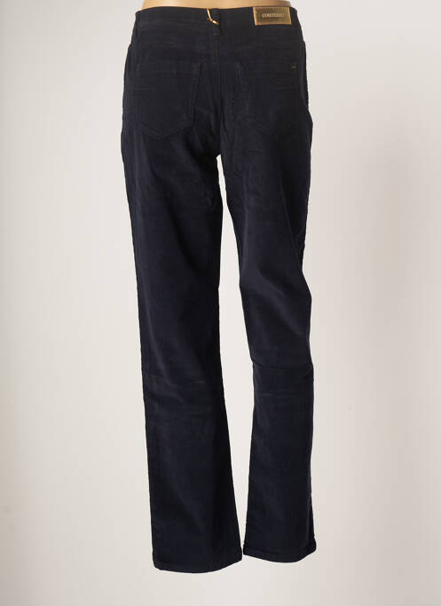 Pantalon drept albastru COUTURIST femeie