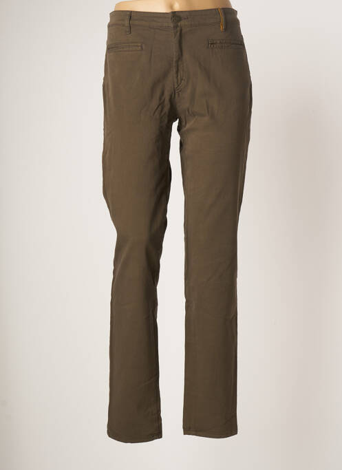 Pantalon slim verde COUTURIST femeie