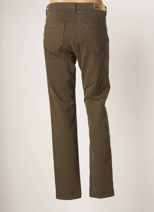 Pantalon slim verde COUTURIST femeie