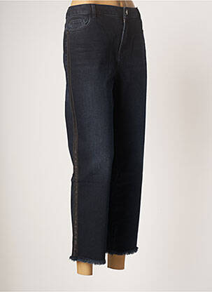 Blugi cu croială dreaptă albastru #127344 femeie