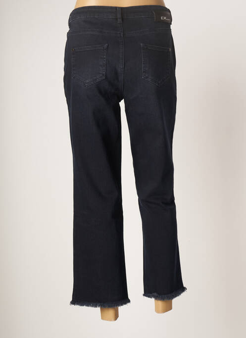 Blugi cu croială dreaptă albastru #127344 femeie