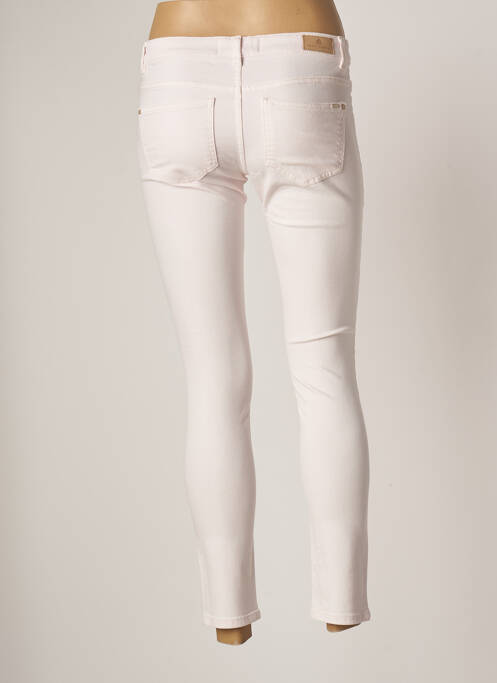 Blugi cu croială slim roz IKKS femeie