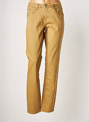Pantalon drept bej CREAM femeie