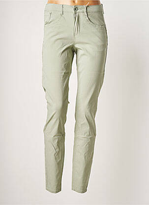 Pantalon slim verde CREAM femeie