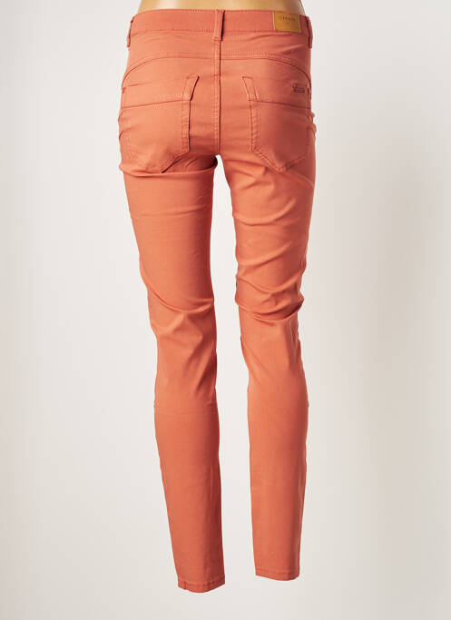 Pantalon slim portocaliu CREAM femeie