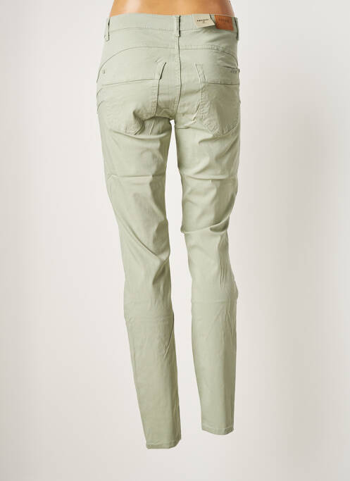 Pantalon slim verde CREAM femeie