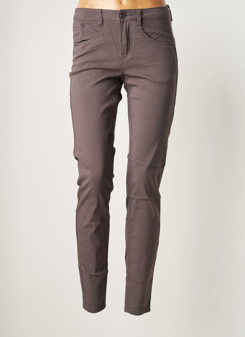 Pantalon slim gri CREAM femeie