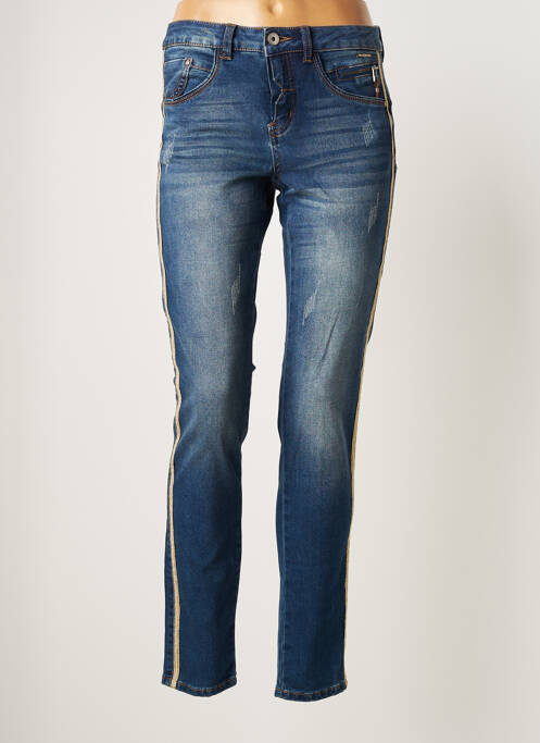 Pantalon slim albastru CREAM femeie