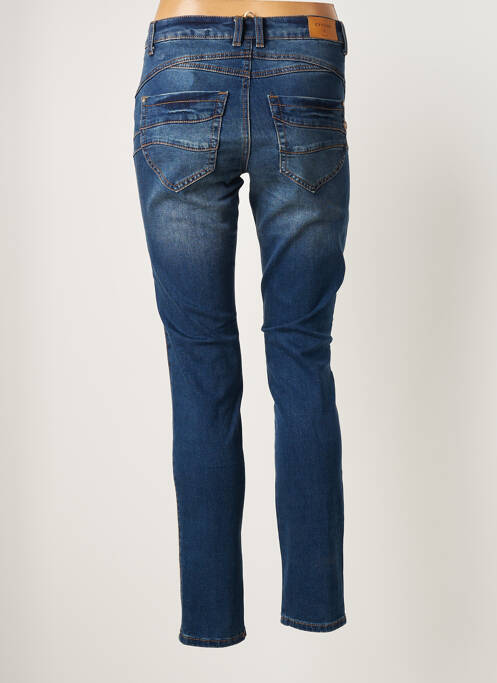 Pantalon slim albastru CREAM femeie