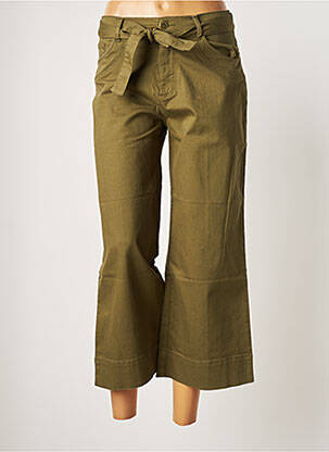 Pantalon 7/8 verde ONE STEP femeie