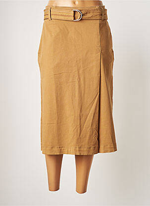 Fustă midi maro RIVER WOODS femeie