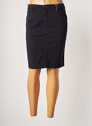 Fustă midi albastru COUTURIST femeie