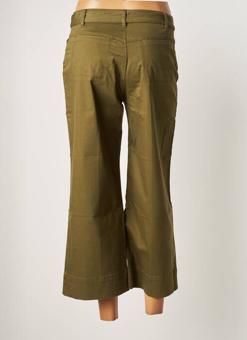 Pantalon 7/8 verde ONE STEP femeie