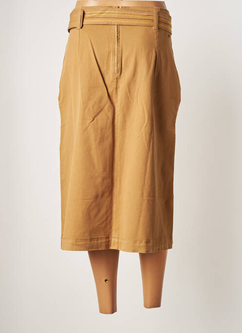 Fustă midi maro RIVER WOODS femeie