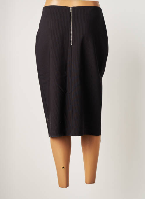 Fustă midi negru EVA KAYAN femeie
