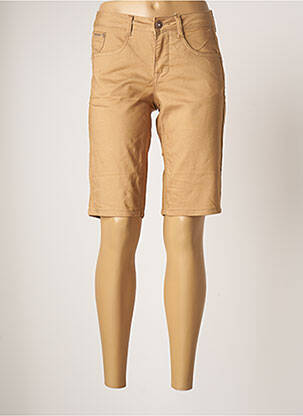 Bermudă bej CREAM femeie