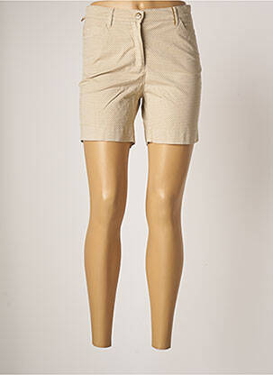 Șort bej COUTURIST femeie