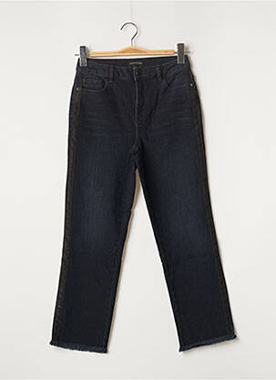 Blugi cu croială dreaptă albastru EVA KAYAN femeie