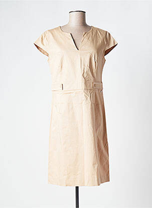 Rochie midi bej RIVER WOODS femeie