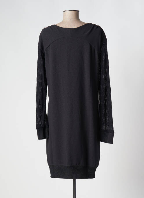 Rochie midi negru ELISA CAVALETTI femeie