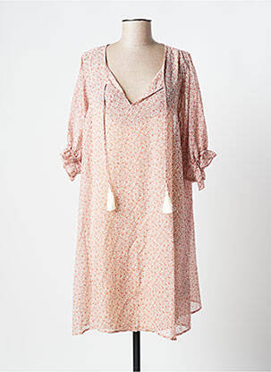 Rochie midi bej CREAM femeie