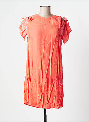 Rochie midi portocaliu EVA KAYAN femeie